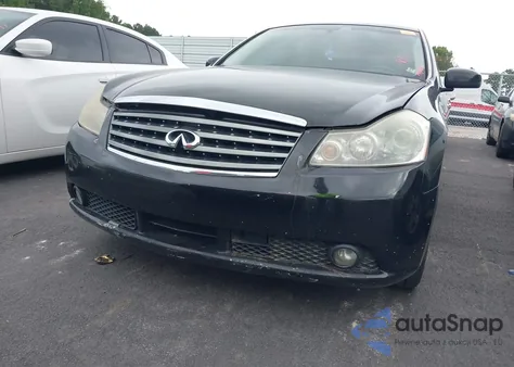 2007 Infiniti M35X из США, поврежденный, VIN JNKAY01F37M458987